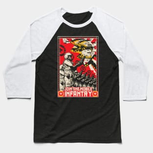 Join The Mobile Infantry - Movies Baseball T-Shirt